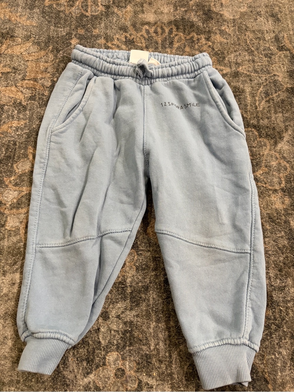 Zara Kids Pale Blue Jogger Sweatpants